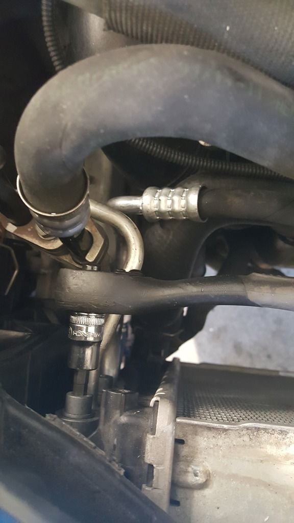 DIY AC Condenser and AC Recharge